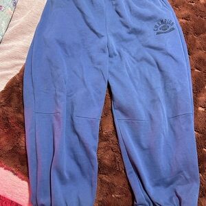 Champion Jogger Sweatpants XL Blue Athletic Lounge Pants